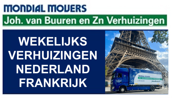 Joh. van Buuren verhuizingen en Zn