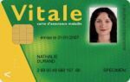 Afbeelding Carte Vitale